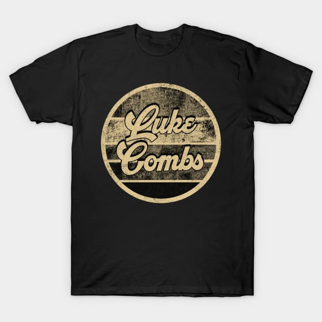 Luke Combs Art drawing T-Shirt by romirsaykojose@